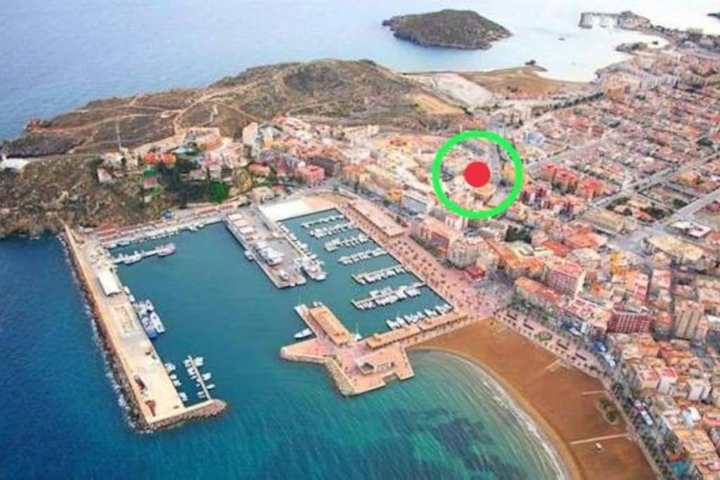 Piso Acogedor Muy Bien Situado En Puerto Mazarron Διαμέρισμα El Puerto de Mazarrón Εξωτερικό φωτογραφία