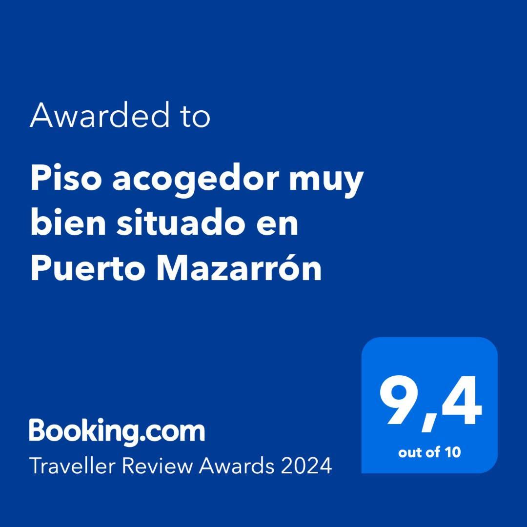 Piso Acogedor Muy Bien Situado En Puerto Mazarron Διαμέρισμα El Puerto de Mazarrón Εξωτερικό φωτογραφία